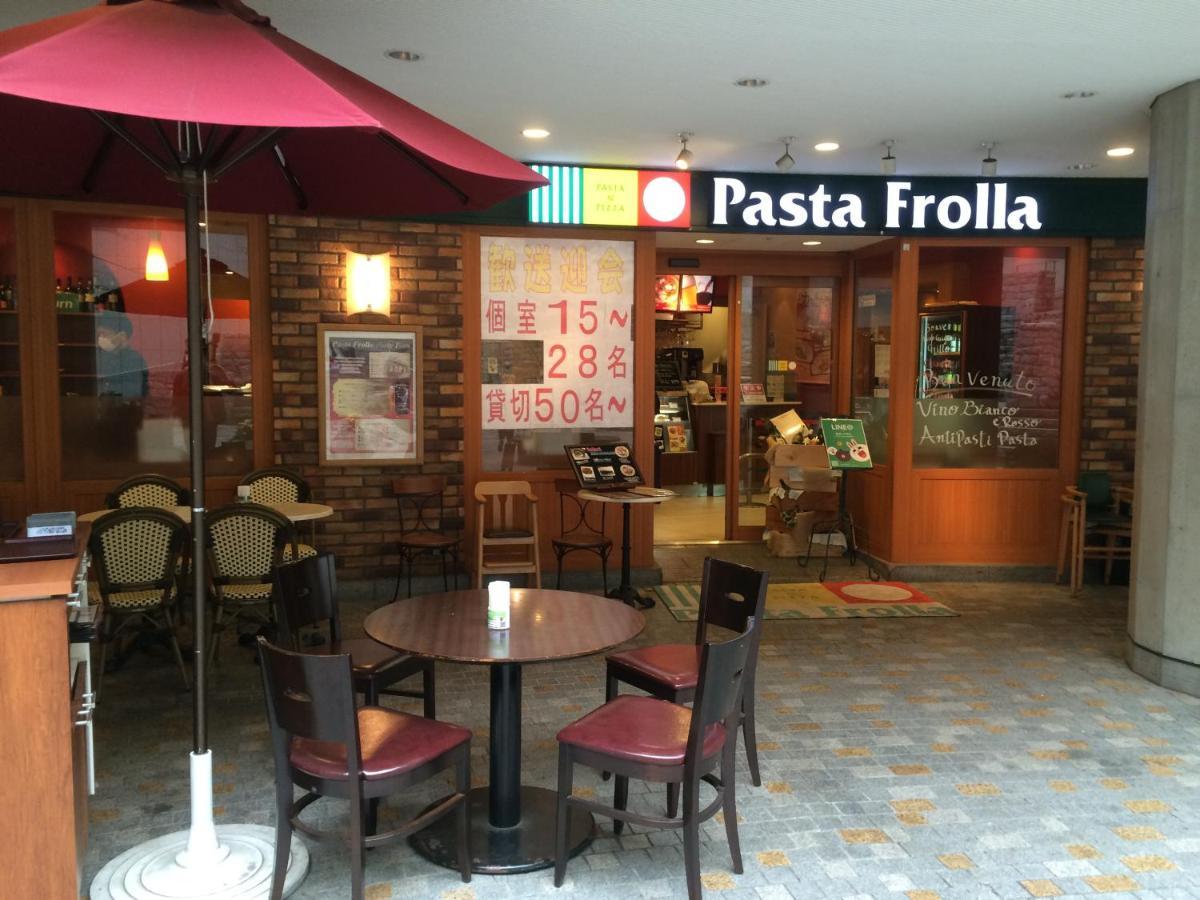 Вилла Pencil House - 10 Mins Walk To Shinjuku Токио Экстерьер фото