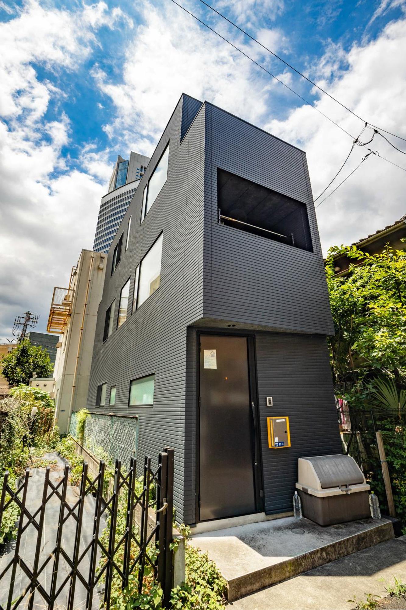 Вилла Pencil House - 10 Mins Walk To Shinjuku Токио Экстерьер фото